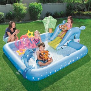 გასაბერი სათამაშო ცენტრი აკვაპარკი