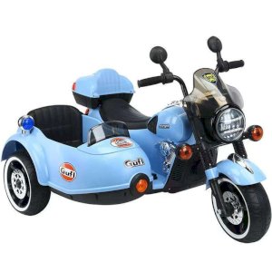 ბავშვის ელექტრო მოტოციკლი 1916-BLU