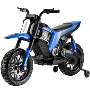 ბავშვის ელექტრო მოტოციკლი 5918BLU