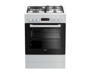 გაზქურა Beko FSE 63320 DW b300