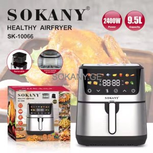 აეროგრილი SOKANY 9.5L