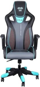 E-Blue Gaming Chair - Blue/Gray (EEC313BLAA-IA/GC8106-313 BLUE)