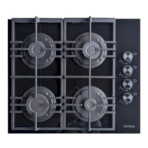 ჩასაშენებელი ქურის ზედაპირი ELENBERG EBG-6400KB BLACK