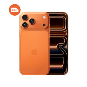 Apple iPhone 17 Pro Max e-SIM Only | 2TB Cosmic Orange