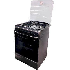 გაზქურა (კომბინირებული) CRON TE6631GC INOX ELECTRO