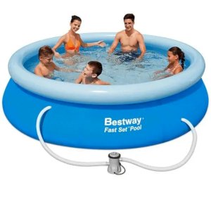 Bestway 57270 გასაბერი აუზი კარტრიჯული ფილტრით