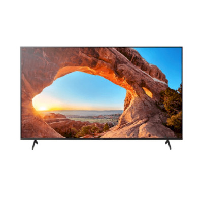 ტელევიზორი Sony TV 55" (140cm)/ KD55X85TJR 4K X-Reality PRO™ HDR Android TRILUMINOS PRO™ Bass Reflex X-Balanced Speaker Dolby Vision® и Dolby Atmos® HDMI, USB, Wi-Fi