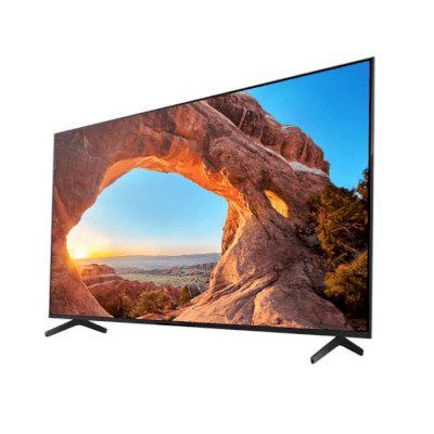 ტელევიზორი Sony TV 55" (140cm)/ KD55X85TJR 4K X-Reality PRO™ HDR Android TRILUMINOS PRO™ Bass Reflex X-Balanced Speaker Dolby Vision® и Dolby Atmos® HDMI, USB, Wi-Fi