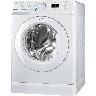 სარეცხის მანქანა  Indesit BWSA 71253 W EU - 7kg,