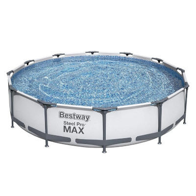 მრგვალი კარკასული აუზი 3,66m x 76cm