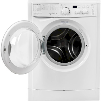 სარეცხის მანქანა Indesit E2SD 2160A B EU - 6kg, 