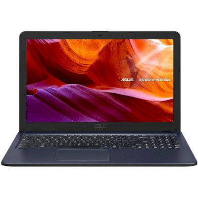 ნოუთბუქი Asus X543MA 15.6″‘ N4020 4GB 1TB Integrated Graphics Grey (X543MA-DM1370)