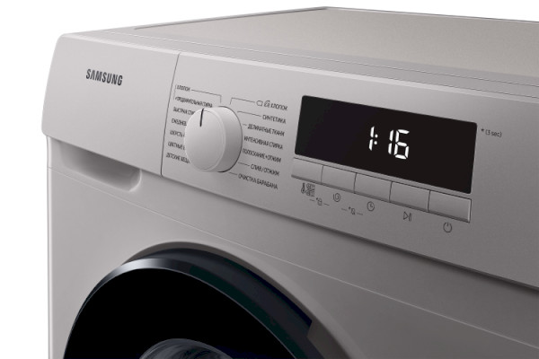 სარეცხი მანქანა Samsung-WW80T3040BS/LP-8KG