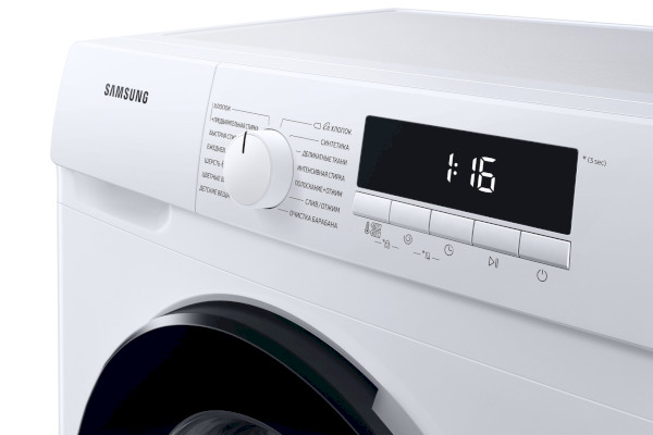 სარეცხი მანქანა Samsung-WW80T3040BW/LP-8KG