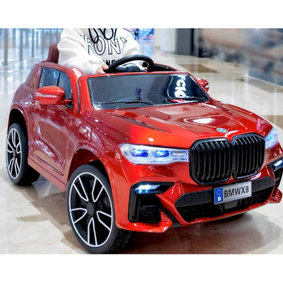 ბავშვის ელექტრო მანქანა BMW X8 RED