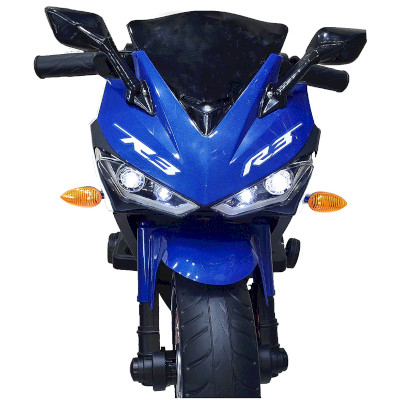 ბავშვის ელექტრო მოტოციკლი YAMAHA 888BLU
