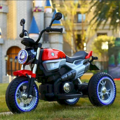 საბავშვო ელექტრო მოტოციკლი M389 RED
