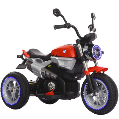 საბავშვო ელექტრო მოტოციკლი M389 RED
