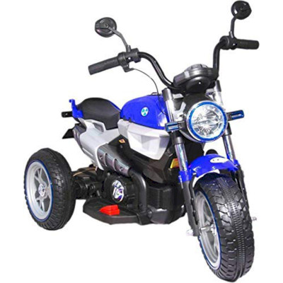 საბავშვო ელექტრო მოტოციკლი 8188k-BLU