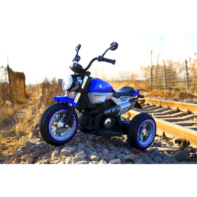 საბავშვო ელექტრო მოტოციკლი 8188k-BLU