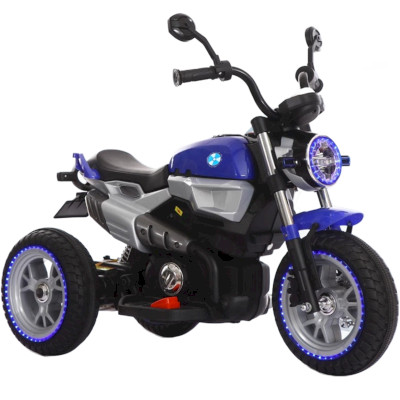 საბავშვო ელექტრო მოტოციკლი 8188k-BLU