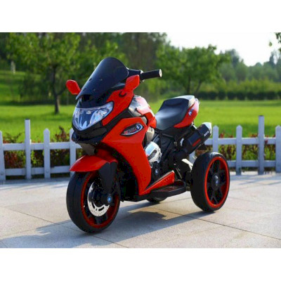 საბავშვო ელექტრო მოტოციკლი KS5588K RED