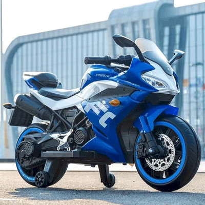 ბავშვის ელექტრო მოტოციკლი 1800BLU