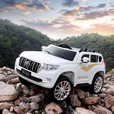 ბავშვის ელექტრო მანქანა TOYOTA LAND CRUISER PRADO WN-601-W