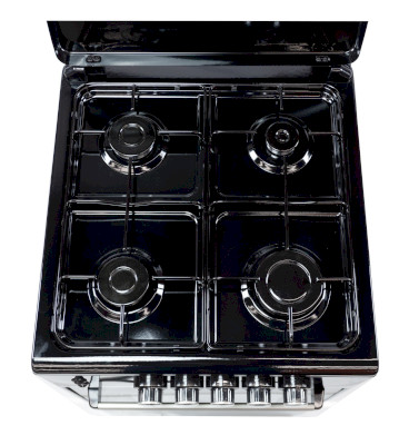 გაზქურა Oz OSMALL50X50B4G Oven-Gas Black