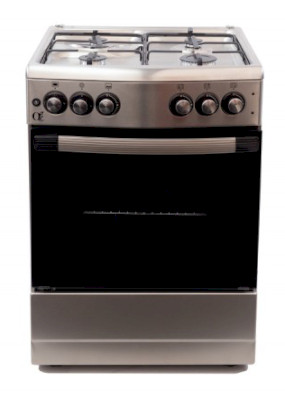 გაზქურა Oz OCourved60X60 Oven-Combination Silver