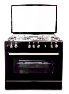 გაზქურა Oz OBig90X60B5E Oven-Electric Black