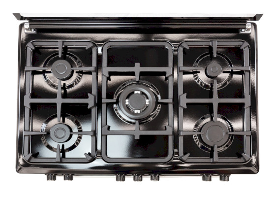 გაზქურა Oz OBig90X60B5E Oven-Electric Black