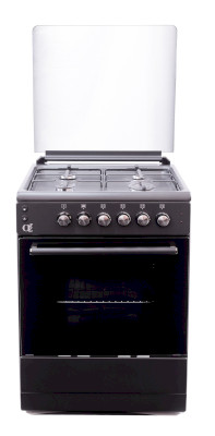 გაზქურა Oz OQ60X60B4E Oven-Electric Black/Grey