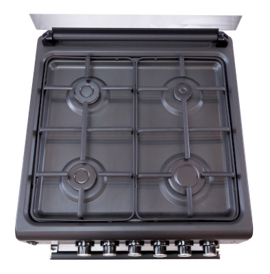 გაზქურა Oz OQ60X60B4E Oven-Electric Black/Grey