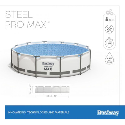 კარკასული აუზი BESTWAY - 56406