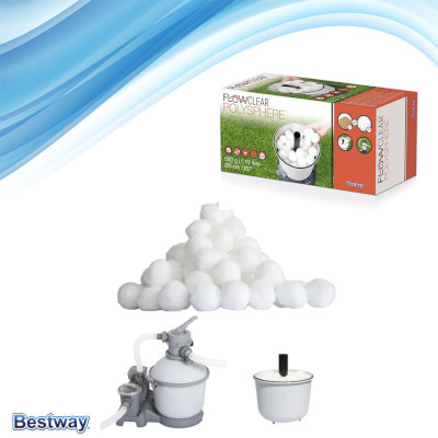 აუზის ქვიშის ფილტრის ბურთულები BESTWAY - 58475