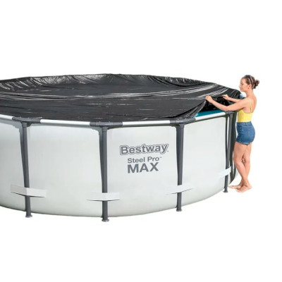 Bestway 58036 კარკასული აუზის გადასაფარებელი ტენტი