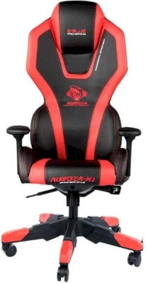 E-Blue Auroza Gaming Chair - Red (EEC410BRAA-IA/GC8107-410 RED)