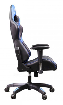 E-Blue Cobra Gaming Chair - Blue (EEC412BBAA-IA/GC8109-412 BLUE)
