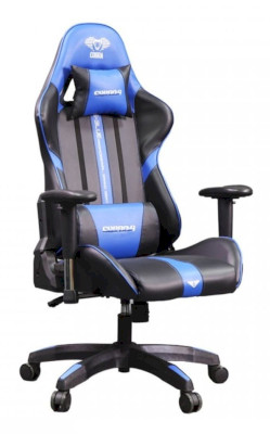E-Blue Cobra Gaming Chair - Blue (EEC412BBAA-IA/GC8109-412 BLUE)