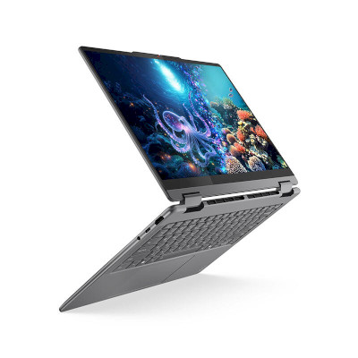 Lenovo Yoga 7 83JQ003GRK, Intel Core Ultra 5-226V, Intel Arc graphics, 16GB RAM SSD 512GB, Free Dos, ლეპტოპი