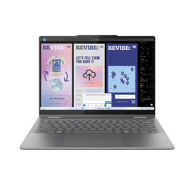 Lenovo Yoga 7 83JQ003GRK, Intel Core Ultra 5-226V, Intel Arc graphics, 16GB RAM SSD 512GB, Free Dos, ლეპტოპი