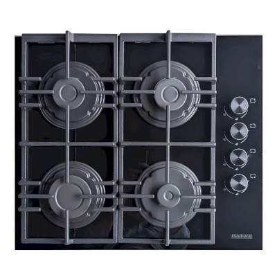 ჩასაშენებელი ქურის ზედაპირი ELENBERG EBG-6400KB BLACK