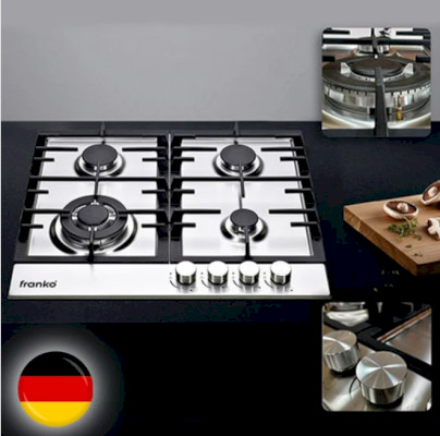 ჩასაშენებელი ქურის ზედაპირი FRANKO FBH-6040SS