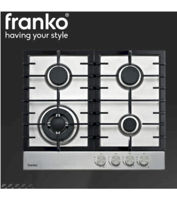 ჩასაშენებელი ქურის ზედაპირი FRANKO FBH-6040SS