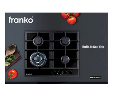 ჩასაშენებელი ქურის ზედაპირი FRANKO FBH-6041GB