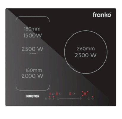 ინდუქციური ქურა FRANKO FIH-1180