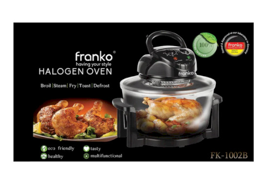 ჰალოგენური აეროგრილი FRANKO FK-1002B