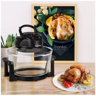 ჰალოგენური აეროგრილი FRANKO FK-1002B