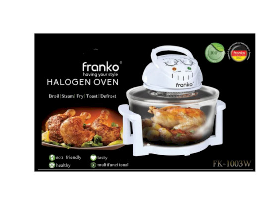 ჰალოგენური აეროგრილი FRANKO FK-1003W